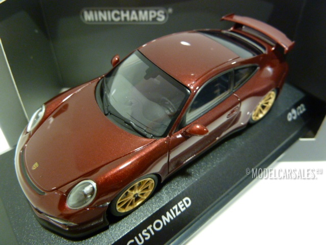 Porsche 911 (991) GT3 Cartima Customized 1:43 CA04316087 G MINICHAMPS  diecast model car / scale model For Sale