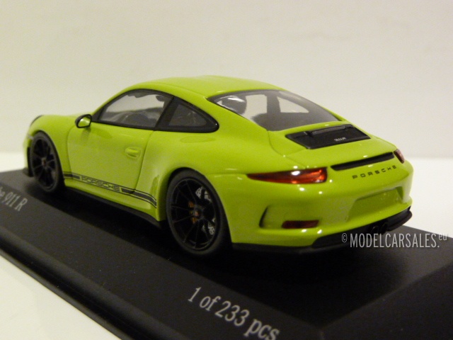 Porsche 911 R (991) Birch Green (licht Grun) 1:43 413066267 ALMOST REAL  diecast model car / scale model For Sale