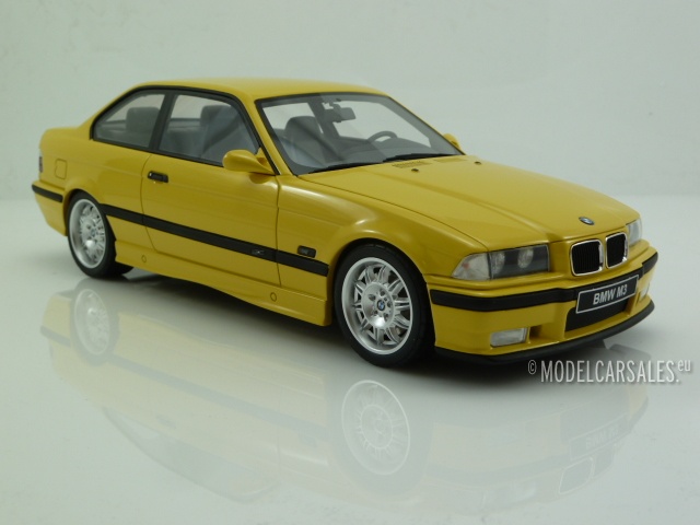  BMW  M3 Coupe e36  Dakar Yellow 1 18 OT666 OTTO MOBILE  