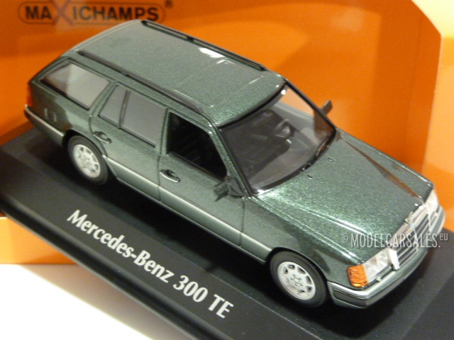 1:43 maxichamps Mercedes Benz 300te 1991 Vert Met 