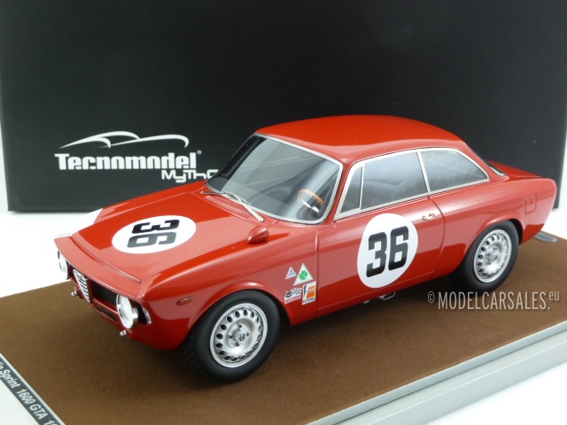 Alfa Romeo Giulia 1600 Sprint Gta 36 Sebring 1 18 Tm18