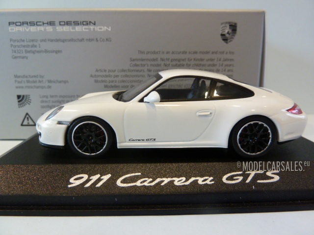 Porsche 911 Carrera GTS White 143 WAP0200200B MINICHAMPS