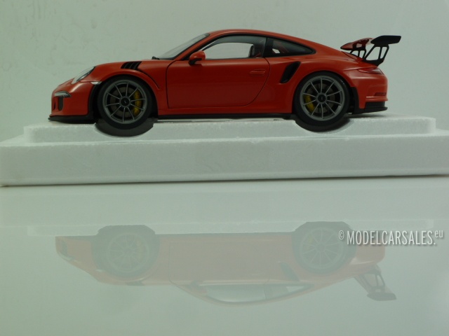 78168 for sale online AUTOart Orange Porsche 991 1:18 Scale Car