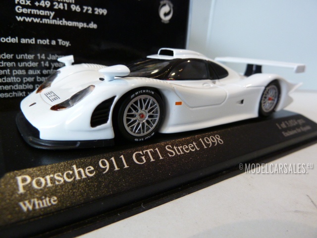 Porsche 911 GT1 Street Exclusive for Kyosho 1:43 433986803 KYOSHO 