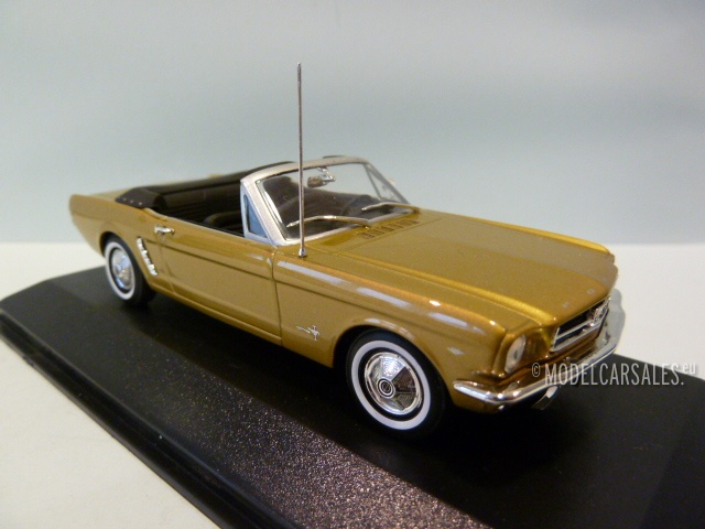 FORD Mustang Cabriolet 1994-1:43 Minichamps 043