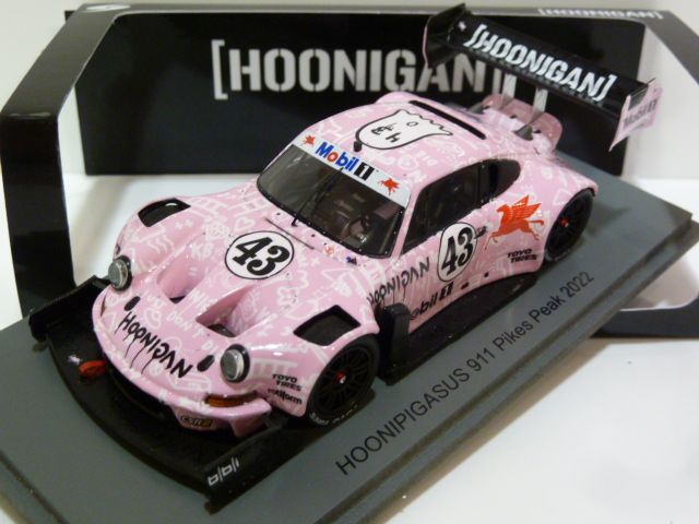 Porsche 911 Hoonipigasus #43 Pikes Peak 'Hoonipigasus' 1:43 S7789