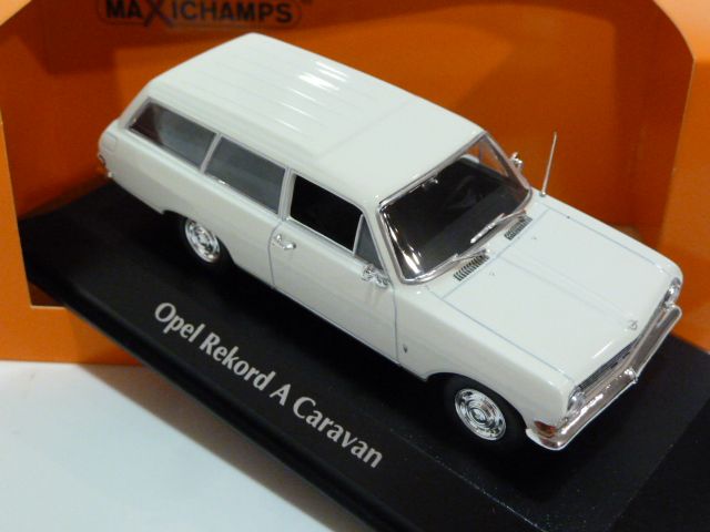 Opel Rekord A Caravan