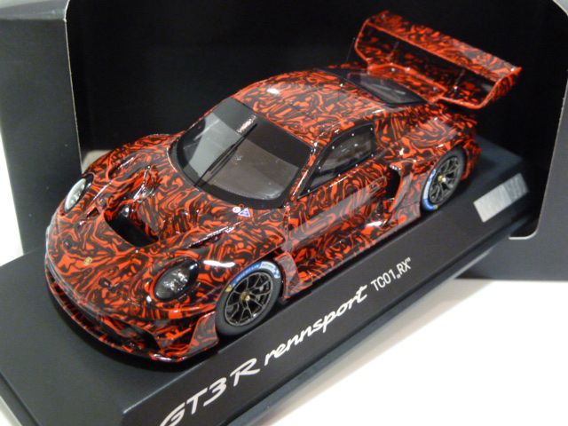 Porsche 911 (992) GT3 R Rennsport TC01 `RX` Porsche 911 (992) GT3 R Rennsport TC01 `RX`