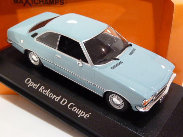 Opel Rekord D Coupe
