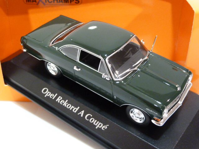 Opel Rekord A Coupe