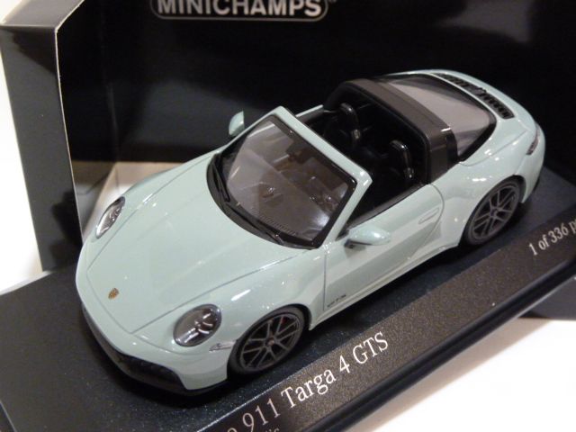 Minichamps 1:43 Porsche 911 (992.2) Targa 4 GTS Année de