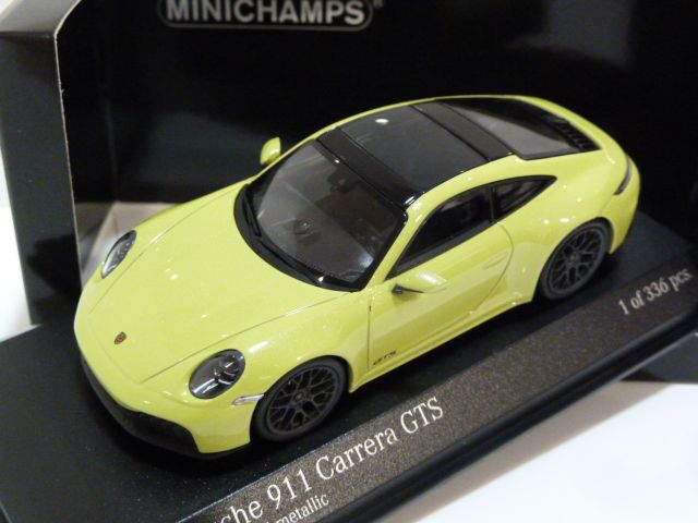 Porsche 911 (992.2) Carrera GTS