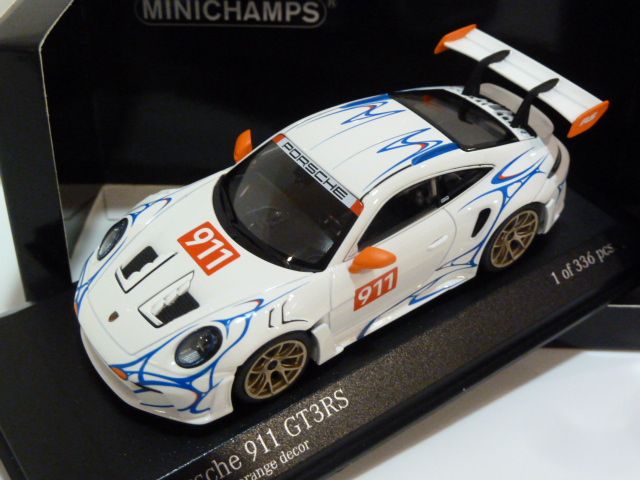Porsche 911 (992) GT3 RS