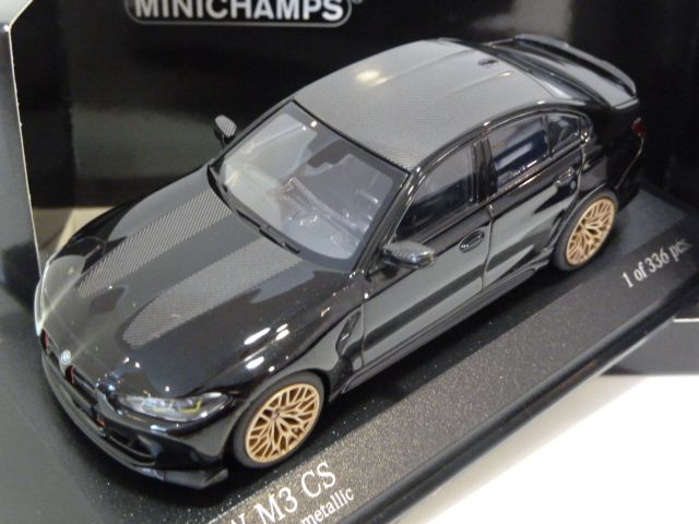 BMW M3 CS (G80) Saloon