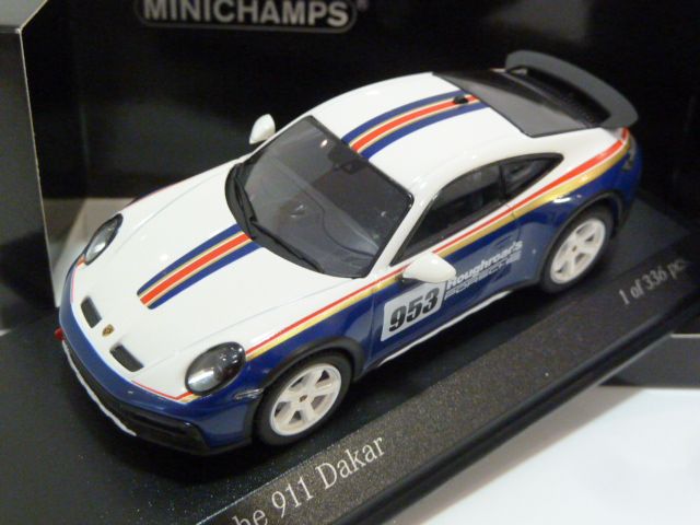 Porsche 911 (992.1) Dakar