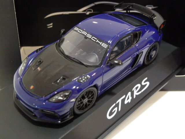 Porsche 718 Cayman GT4 RS (982) Manthey Kit Purple 1:43