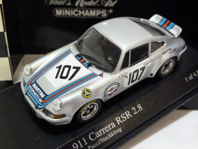 Porsche 911 Carrera RSR 2.8 Targa Florio 'Martini Racing' 1:43