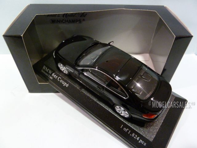 BMW série 6 M6 coupé (F12) Minichamps 870 027300 - HO 1/87 - voiture  miniature