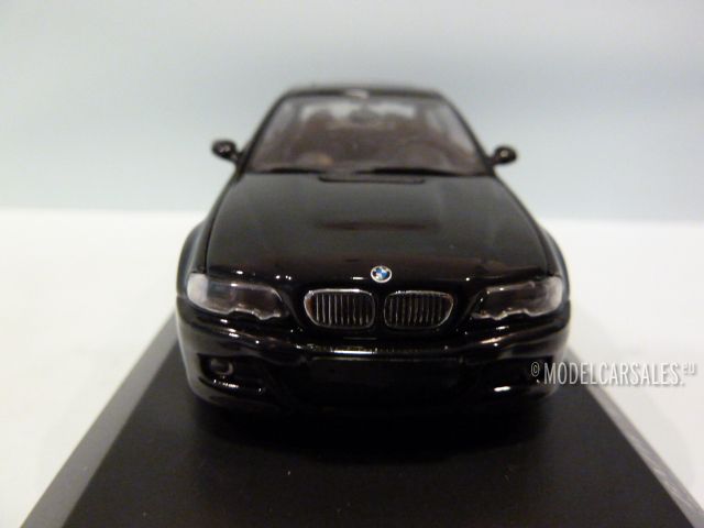 BMW M3 (e46) Coupe Black 1:43 431020020 MINICHAMPS diecast model car