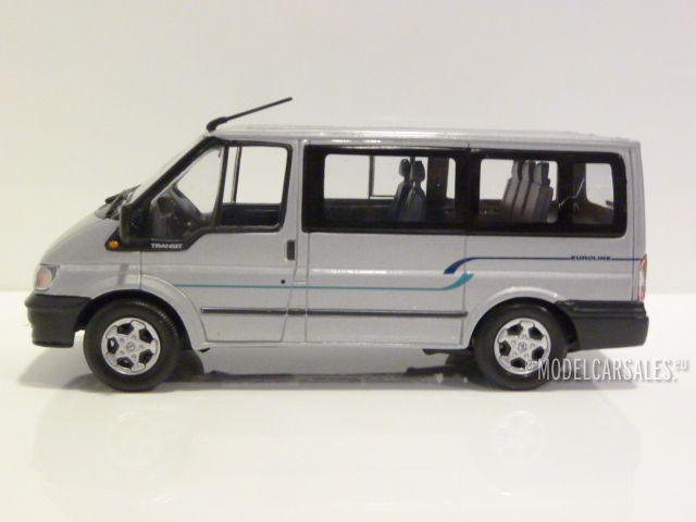 Minichamps Pauls/s Model Art ford transit bus 8 plazas burdeos colores 1:43 OVP