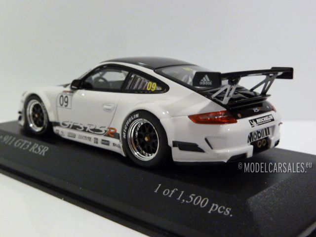 Porsche 911 (997) GT3 RSR Presentation 1:43 400096909 MINICHAMPS diecast  model car / scale model For Sale