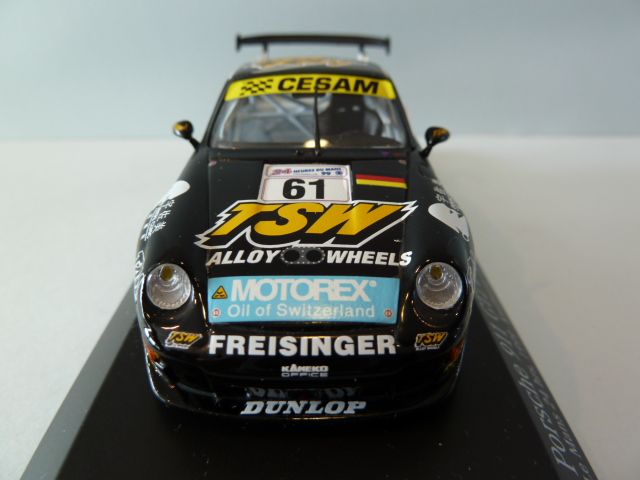 Porsche 911 GT2 Evo Le Mans TSW Team Freisinger 1:43 430996761