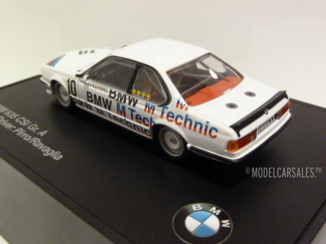BMW 635 Csi Schnitzer Eterna Bellof Danner Etcc 1983 1:18 Model MINICHAMPS 