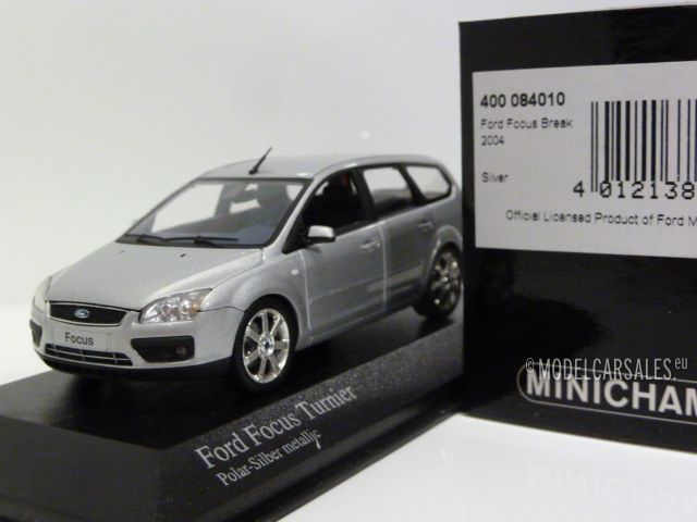 MINICHAMPS OLD STYLE FORD FOCUS  1//43 SILVER