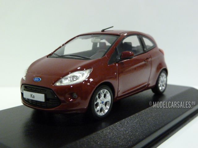 Ford Ka Purple 1:43 433088202 MINICHAMPS diecast model car / scale ...