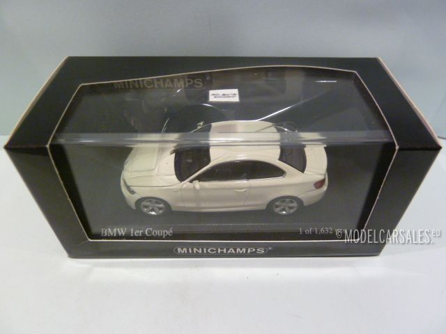 Modellino auto Minichamps 1/43 BMW Serie 6 coupè