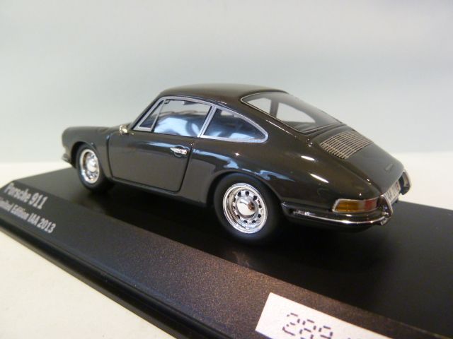 ミニカー 1/43 Porsche 911(901)1963 IAA 2013/spark Porsche 911 (901) Ltd Edition IAA 1:43 Spark WAX20130005