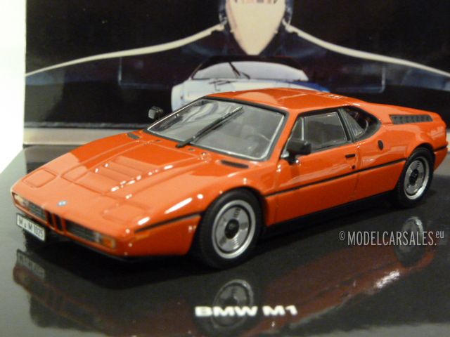 BMW M1 Street + M1 Procar Monaco, car #25 1:43 80420390093 