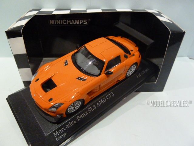 Details about  / 1//43 Spark Mercedes-Benz SLS AMG GT3 Orange