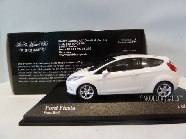Ford Fiesta MK 7 (PS-Serie)