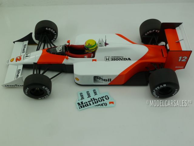 Museum Collection 1/18 McLaren MP4/7 Tabaco Decal D864