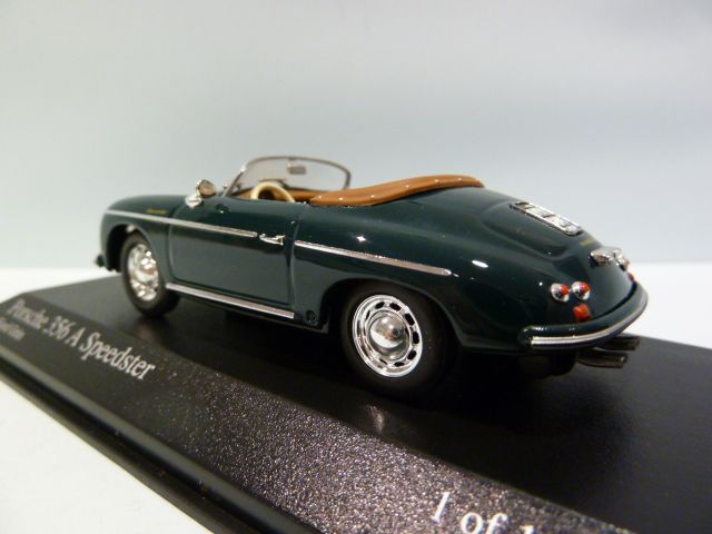最新コレックション 356A ポルシェ 1/43 スピードスター PORSCHE 1956 Green Fjord 乗用車