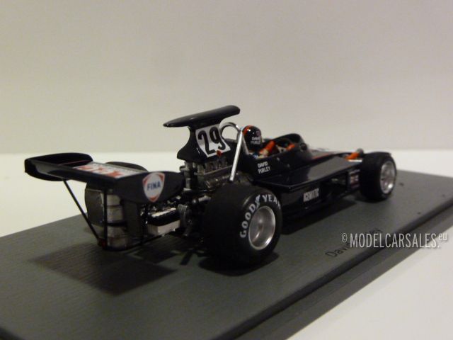 March 731 #29 F1 Italian GP 1:43 S5368 SPARK diecast model car 