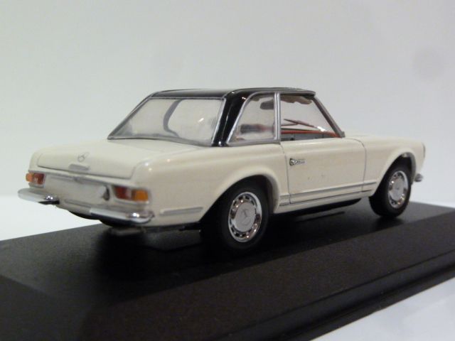 Mercedes-benz 280 SL Pagode Cabriolet Hardtop (W113) White/black 1