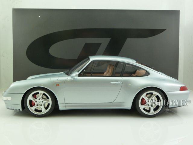 1:18 GT Spirit Porsche 911 Carrera 4 S Coupé purple-metallic 993 