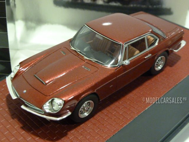 1:43 Maserati Mexico Frua Speciale by Matrix Scale Models in Red 51311-041