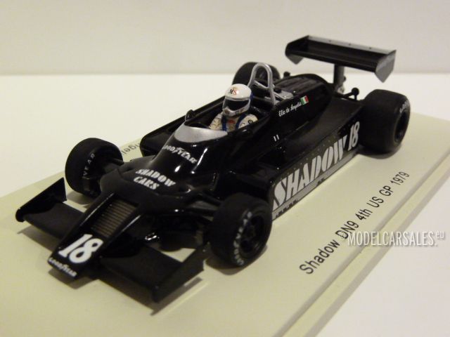 SHADOW DN9 #18 GP USA 1979 Elio de Angelis SPARK 1:43 S7374 Model