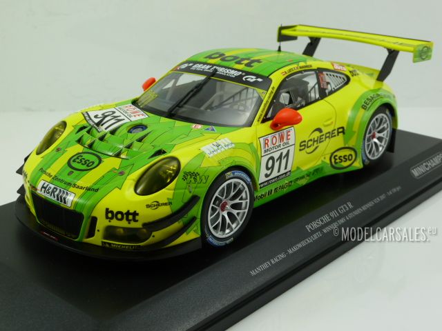 Porsche 911 (991 II) GT3 R #911 Winner DMV 4hr VLN Manthey Racing 