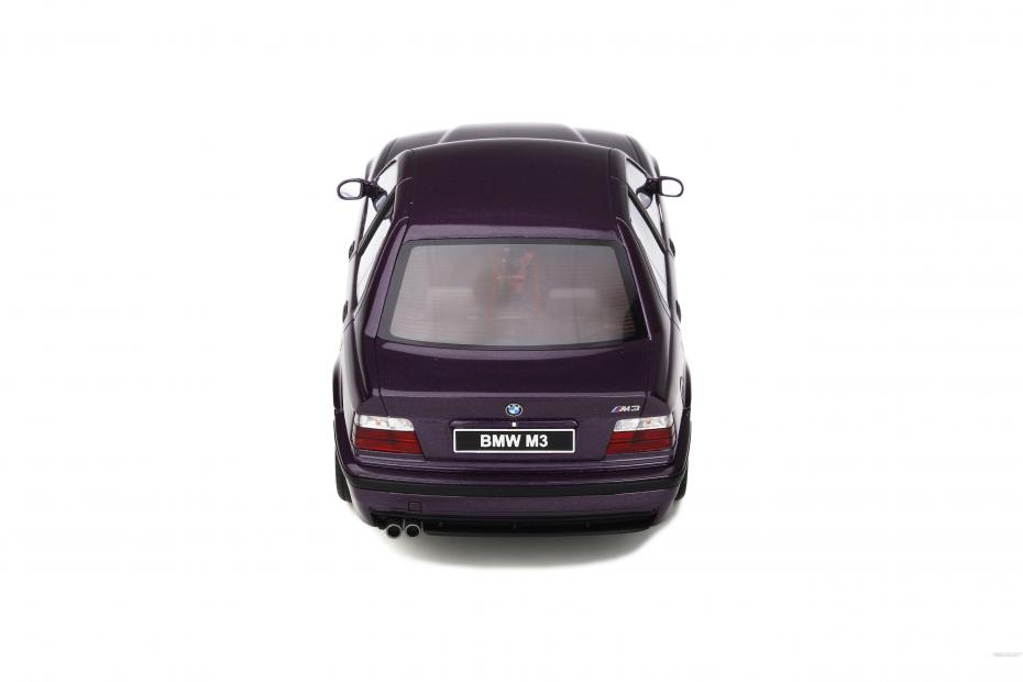 BMW M3 (e36) Saloon Daytona Purple Violet 1:18 OT307 OTTO MOBILE diecast  model car / scale model For Sale