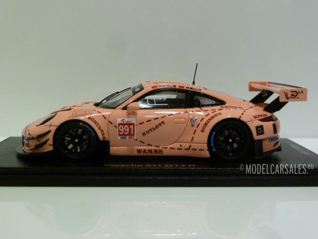 Porsche 911 (991) GT3 R #991 China GT Championship Shanghai Team JRM Racing  1:43 SA176 SPARK diecast model car / scale model For Sale