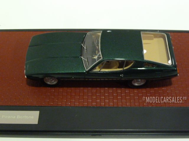 Jaguar Pirana Bertone Green Metallic 1:43 MX41001-102 MATRIX diecast model car / scale model For ...