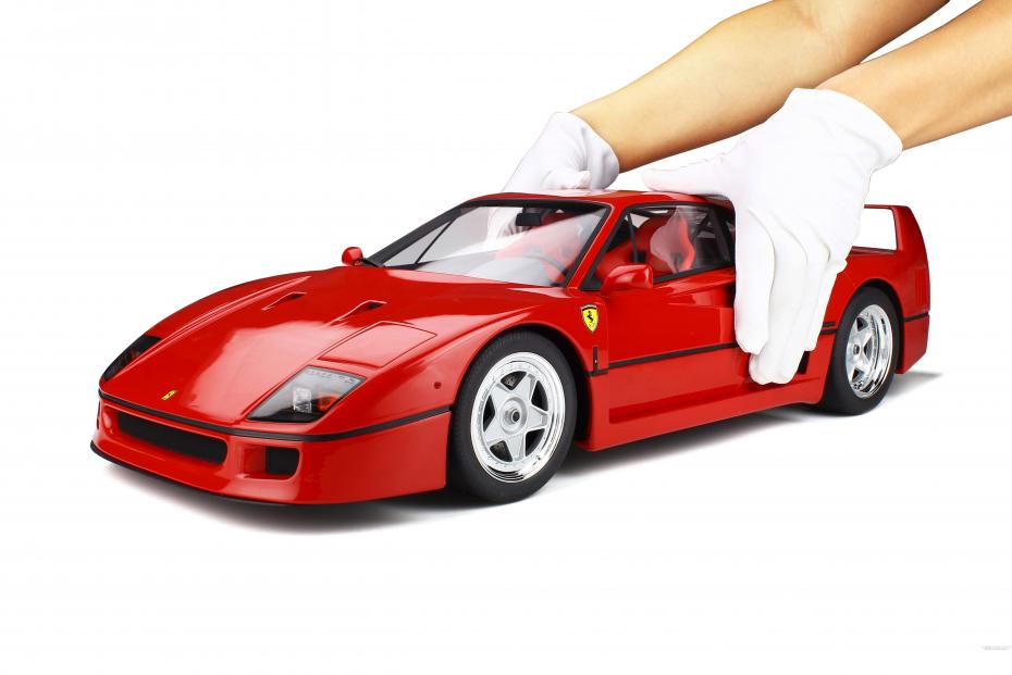 gebonden Kelder Bloeien Ferrari F40 Red 1:8 GTS80021 GT SPIRIT diecast model car / scale model For  Sale