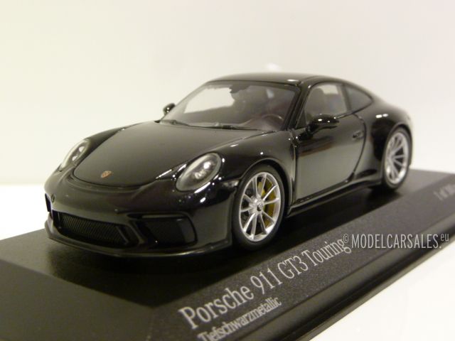 Porsche 911 (991 II) GT3 Black 1:43 413066029 MINICHAMPS diecast model ...