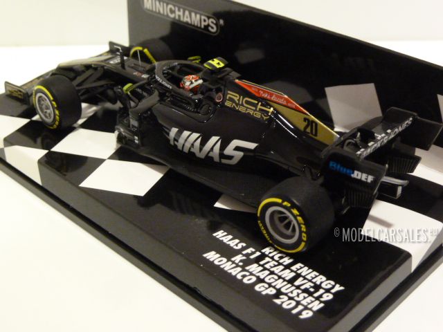 Haas Rich Energy Haas F1 team VF-19 #20 F1 Monaco GP 1:43 417190620 ...