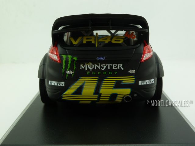 Ford Fiesta Wrc 46 Monza Rally Show 1 18 Minichamps Diecast Model Car Scale Model For Sale