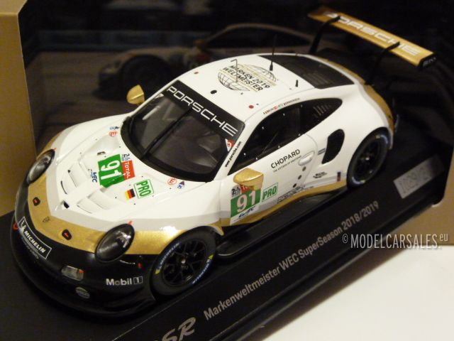 Porsche 911 (991 II) RSR #91 World Champion WEC SuperSeason 2018